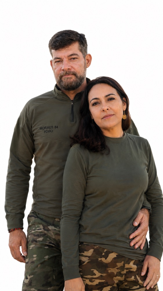 Moraes e Andreia — Academia IDE